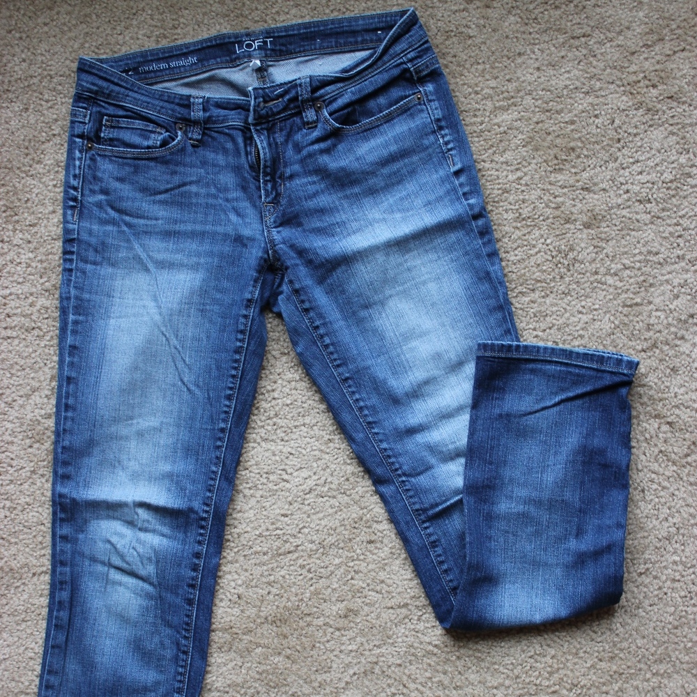 Ann Taylor LOFT jeans